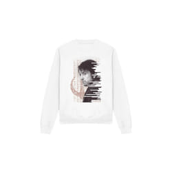 Star Wars Unisex Adult Redacted Andor Sweatshirt - S, White