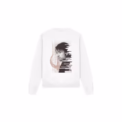 Star Wars Unisex Adult Redacted Andor Sweatshirt - XXL, White