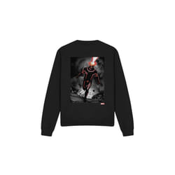 Marvel Unisex Adult X-Men Cyclops Blast Sweatshirt - M, Black