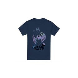 Star Wars Mens Death Star Defenders T-Shirt - XL, Navy