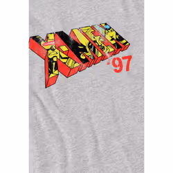 Marvel Childrens/Kids X-Men 97 Comic Logo T-Shirt - 5-6 Years, Sport Heather