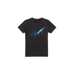 Star Wars Mens Jedi Obi Wan Kenobi Slash T-Shirt - XXL, Black
