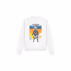 Star Wars Unisex Adult Jedi Ahsoka Sweatshirt - M, White