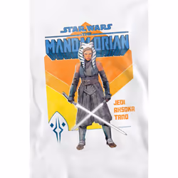 Star Wars Unisex Adult Jedi Ahsoka Sweatshirt - L, White