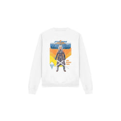 Star Wars Unisex Adult Jedi Ahsoka Sweatshirt - XL, White