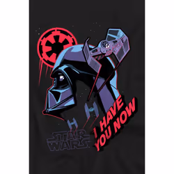Star Wars Childrens/Kids I Have You Now T-Shirt - 7-8 Years, Black