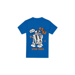 Star Wars Mens R2-D2 T-Shirt - 3XL, Royal Blue