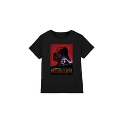 Star Wars Childrens/Kids Return Of The Jedi Block T-Shirt - 12-13 Years, Black