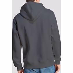 Marvel Mens Avengers Bash Logo Hoodie - XXL, Charcoal