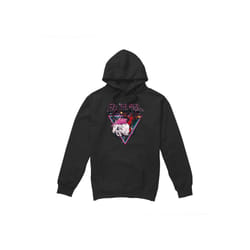 Marvel Mens Deadpool Unicorn Hoodie - S, Black