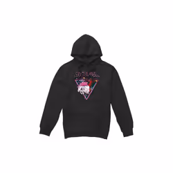 Marvel Mens Deadpool Unicorn Hoodie - XL, Black