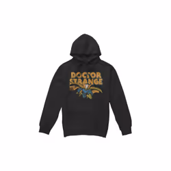 Marvel Mens Doctor Strange Hoodie - XXL, Black