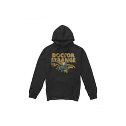 Marvel Mens Doctor Strange Hoodie - XXL, Black