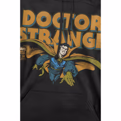 Marvel Mens Doctor Strange Hoodie - XXL, Black