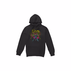 Marvel Mens Doctor Strange Attack Hoodie - XXL, Black