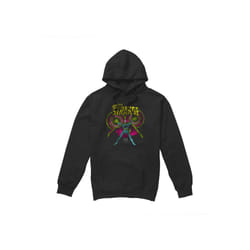 Marvel Mens Doctor Strange Attack Hoodie - XXL, Black