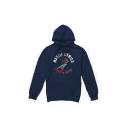 Marvel Mens No. 1 Spider-Man Hoodie - M, Navy