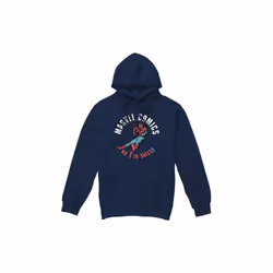 Marvel Mens No. 1 Spider-Man Hoodie - S, Navy