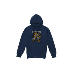 Marvel Mens Thanos Stance Hoodie - XL, Navy