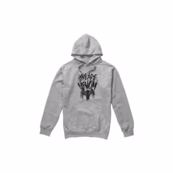 Marvel Mens We Are Venom Hoodie - L, Sport Heather