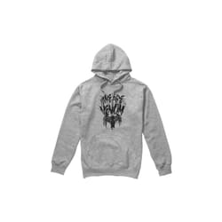 Marvel Mens We Are Venom Hoodie - L, Sport Heather