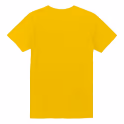Disney Mens Trippy Mickey Mouse T-Shirt - XL, Yellow