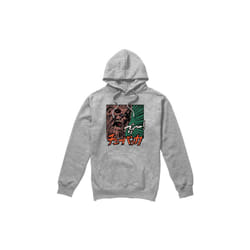 Star Wars Mens Chewbacca Japanese Hoodie - XXL, Sport Heather