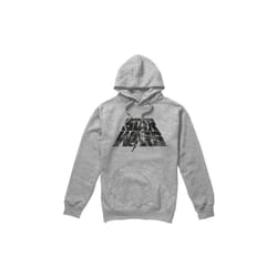 Star Wars Mens Luke & Leia Hoodie - L, Sport Heather