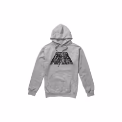Star Wars Mens Luke & Leia Hoodie - M, Sport Heather