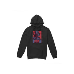 Star Wars Mens Darth Vader Card Hoodie - XXL, Black