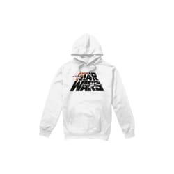 Star Wars Mens X-Wing Burst Hoodie - XXL, White