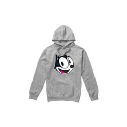 Felix The Cat Mens Head Hoodie - XXL, Sport Heather