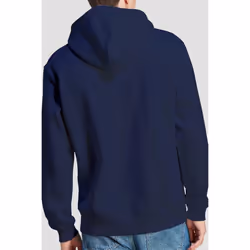 Star Wars Mens Yoda Text Head Hoodie - L, Navy