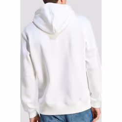 Disney Mens Donald Duck Retro Driving Hoodie - XXL, White