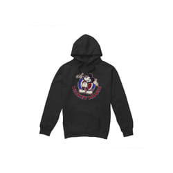 Disney Mens Americana Mickey Mouse Hoodie - M, Black
