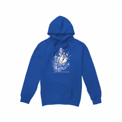 Star Wars Mens Blast Off R2-D2 Hoodie - XL, Royal Blue