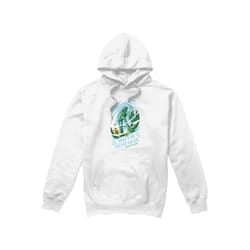 Star Wars Mens Echo Base Attack Hoodie - XL, White
