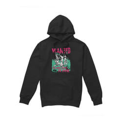 Star Wars Mens Wanted Rebels Hoodie - L, Black