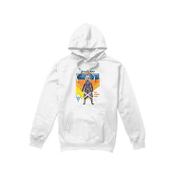 Star Wars Mens Jedi Ahsoka Hoodie - M, White