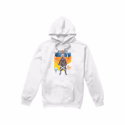 Star Wars Mens Jedi Ahsoka Hoodie - L, White