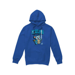 Star Wars Mens Young Jedi Adventure Nubs Hoodie - S, Royal Blue