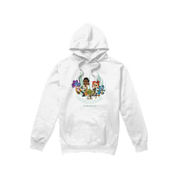Star Wars Mens Young Jedi Adventure The Force Is With Us Hoodie - XL, White