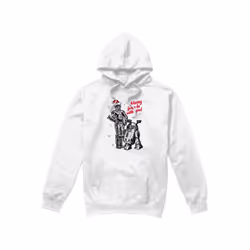 Star Wars Mens Merry Christmas Droids Hoodie - XL, White