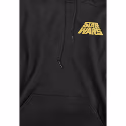 Star Wars Mens Galactic Empire Hoodie - XL, Black