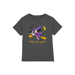 Disney Childrens/Kids Spooky Witch Minnie Mouse T-Shirt - 12-13 Years, Charcoal