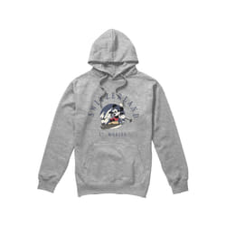 Disney Mens Switzerland Mickey Mouse Hoodie - XL, Sport Heather