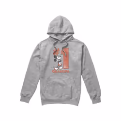 Disney Mens Number 1 Grandpa Mickey Mouse Hoodie - XL, Sport Heather