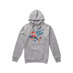 Spider-Man Mens Deck The Walls Hoodie - XL, Sport Heather