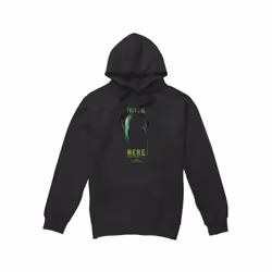 Marvel Mens Secret Invasion Hoodie - XL, Black