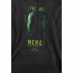 Marvel Mens Secret Invasion Hoodie - XL, Black
